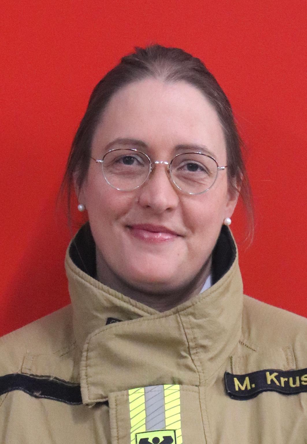 Portr&auml;t Marianne Kruse