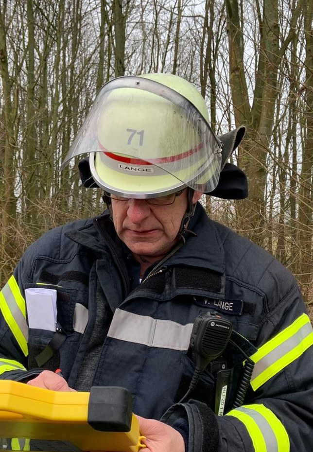 Portr&auml;t Volker Lange